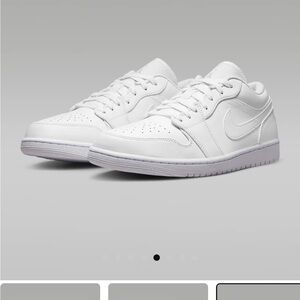 Nike Air Jordan 1 Triple white